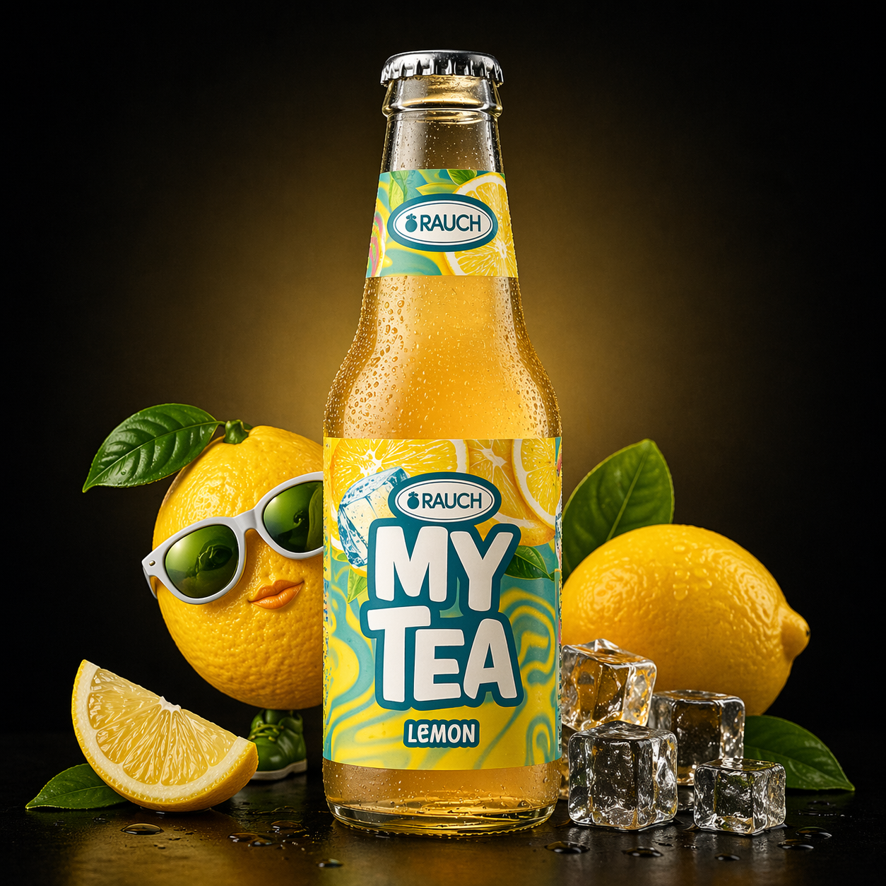 Rauch Ice Tea Лимон