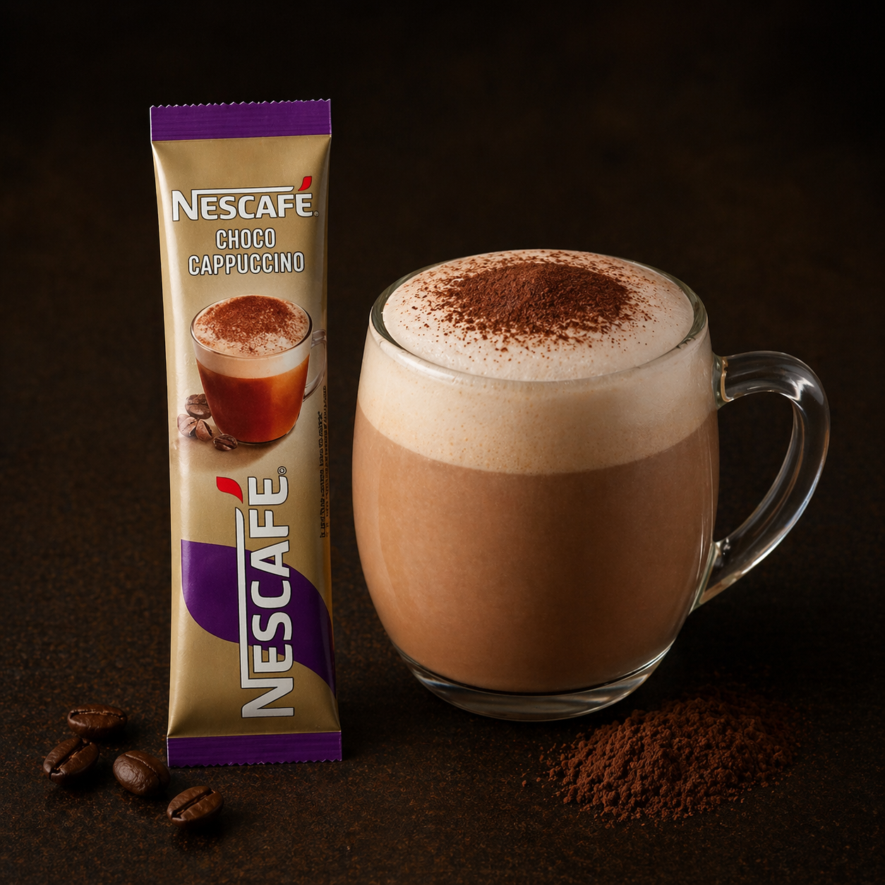 Nescafe Choco Cappucino