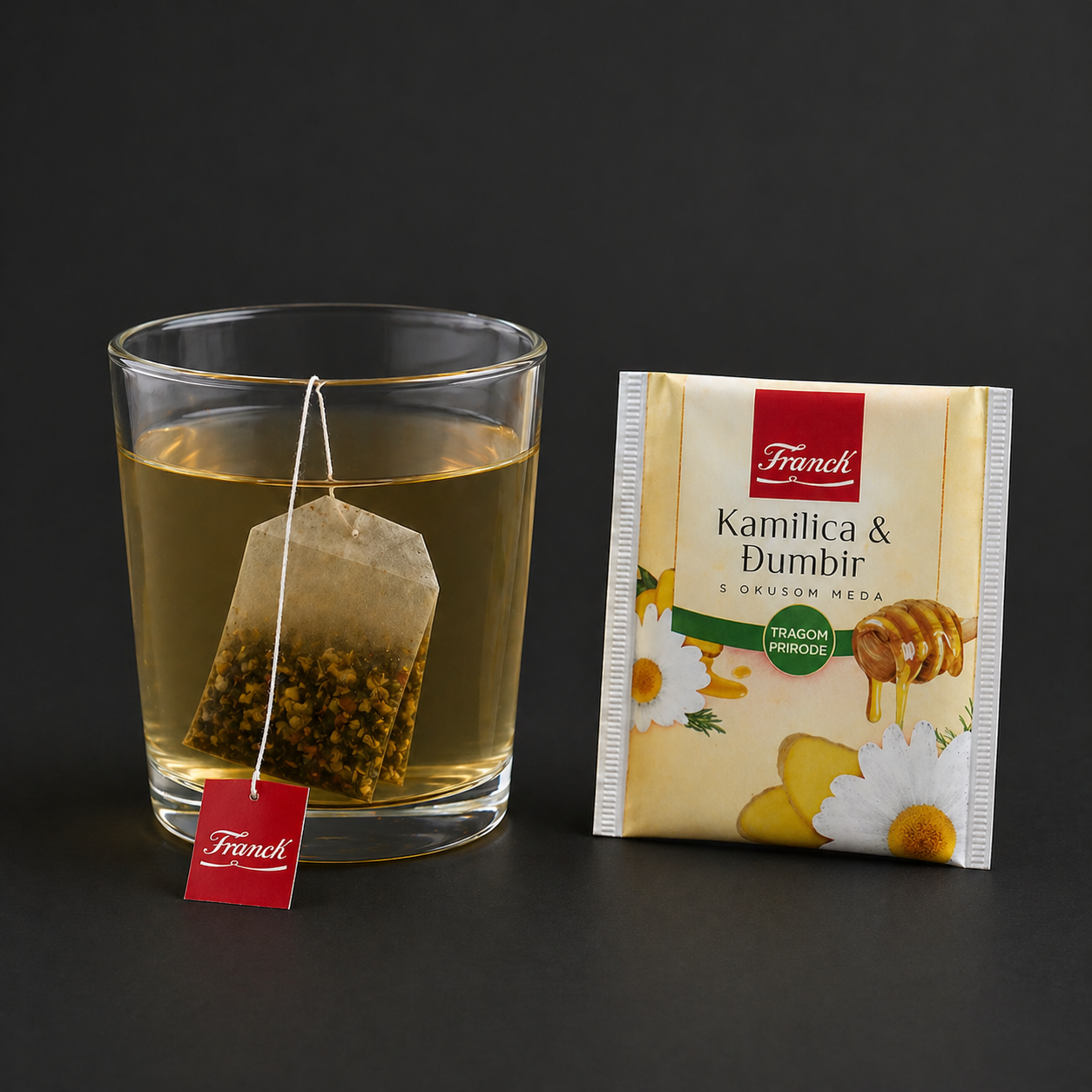 Chamomile Ginger Honey Tea