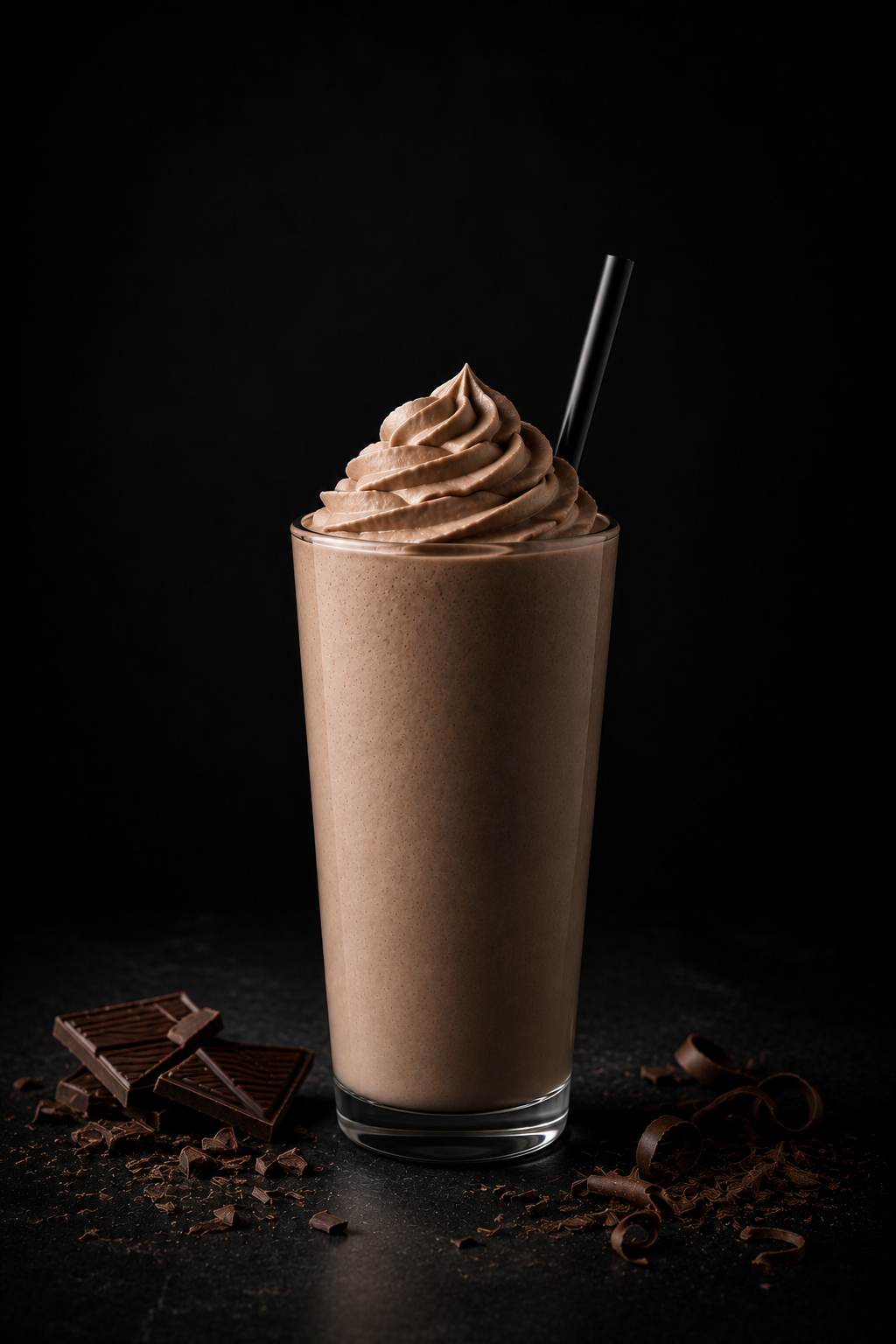 Chocolate Milkshake