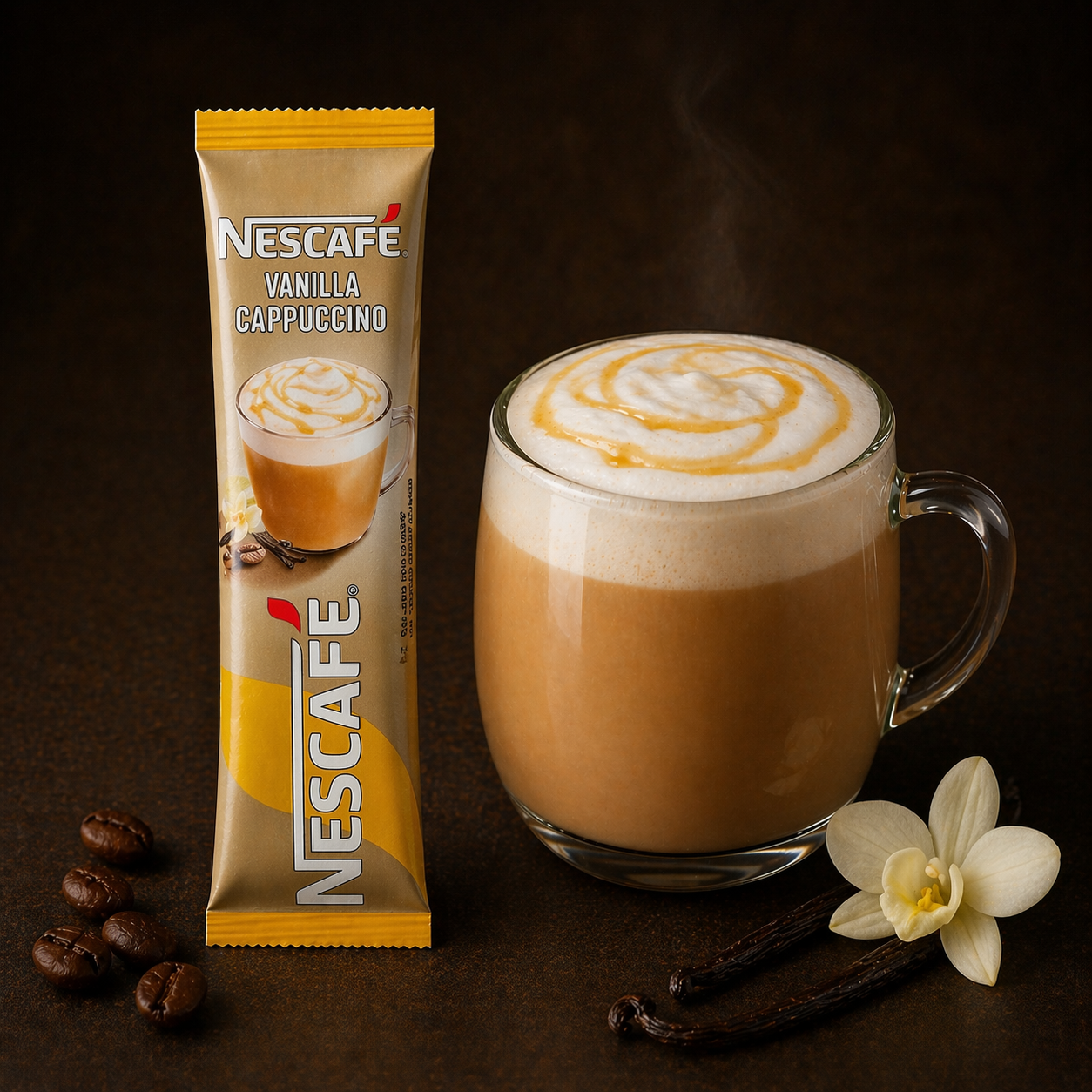 Nescafe Vanilla Capuccino