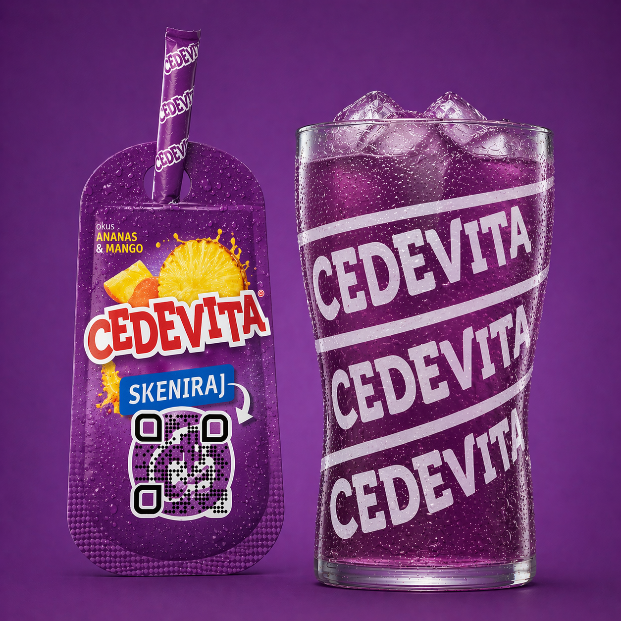 Cedevita Ананас и Манго