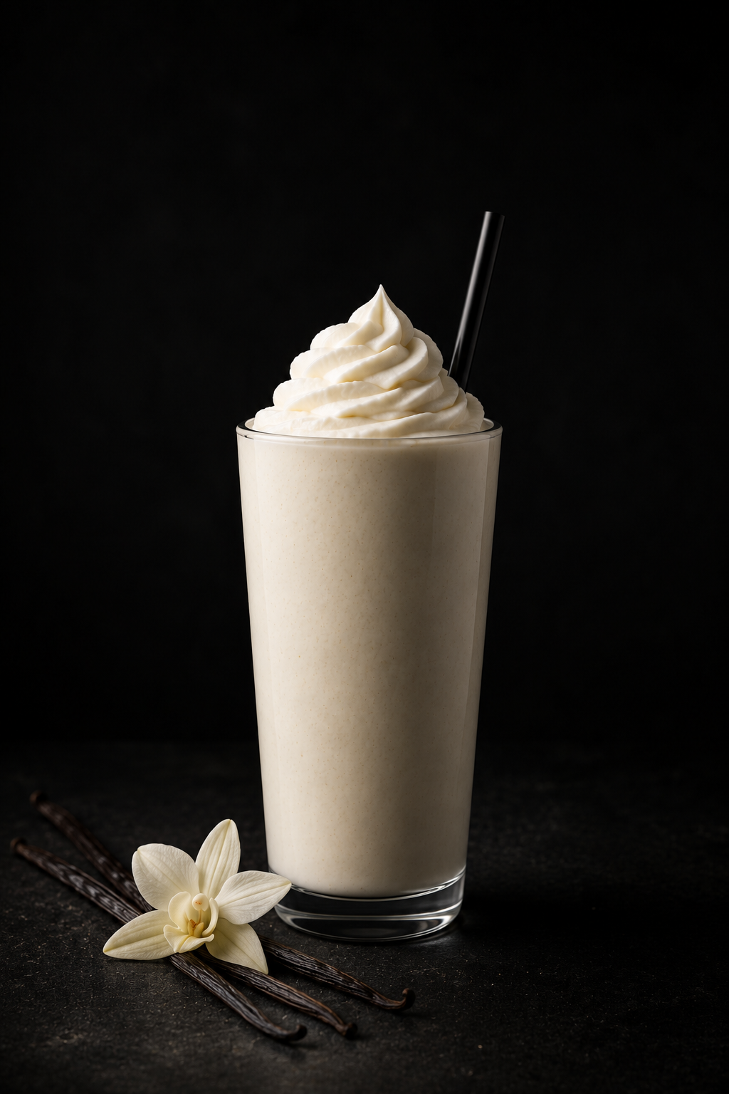 Vanilla milkshake