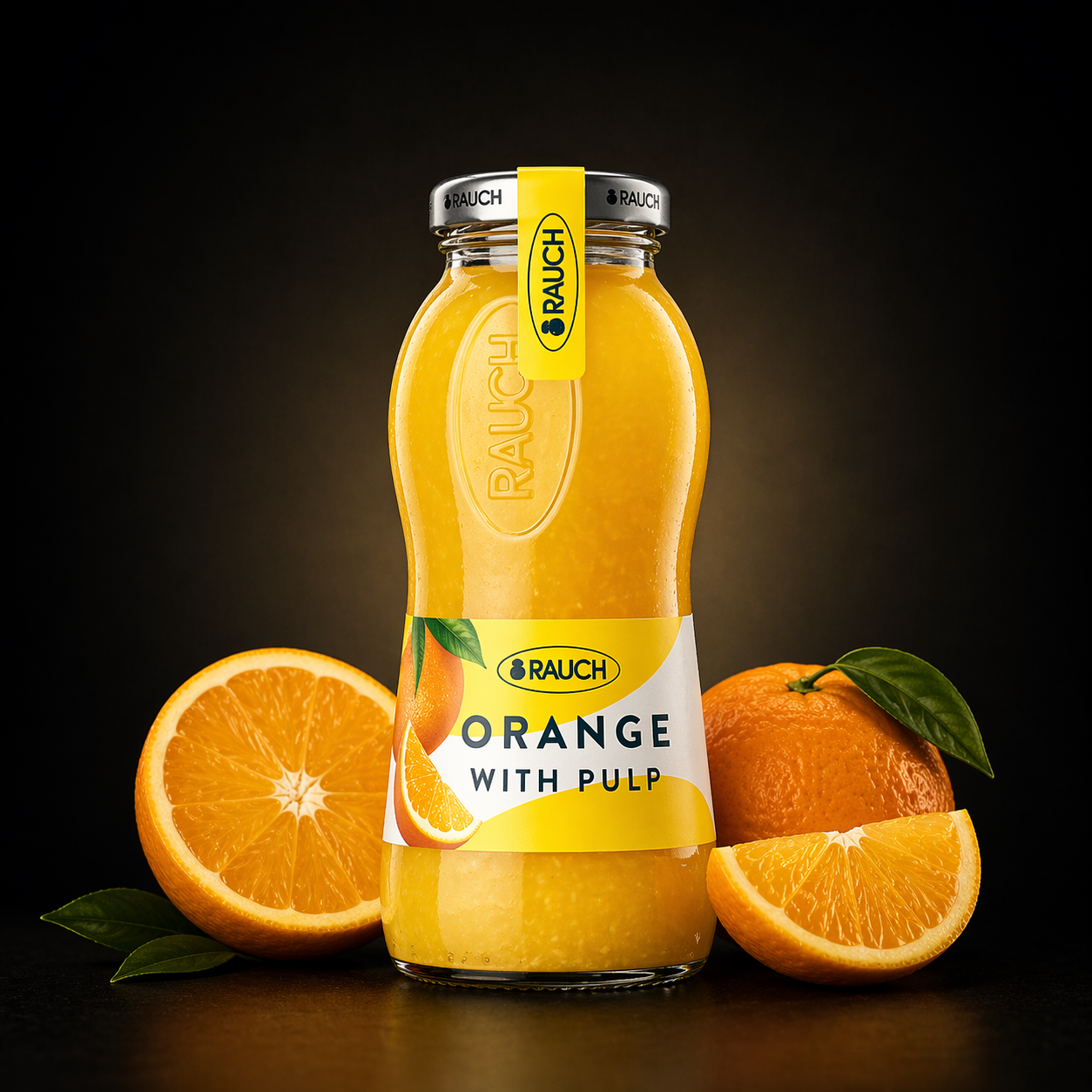 Rauch Портокал со пулпа