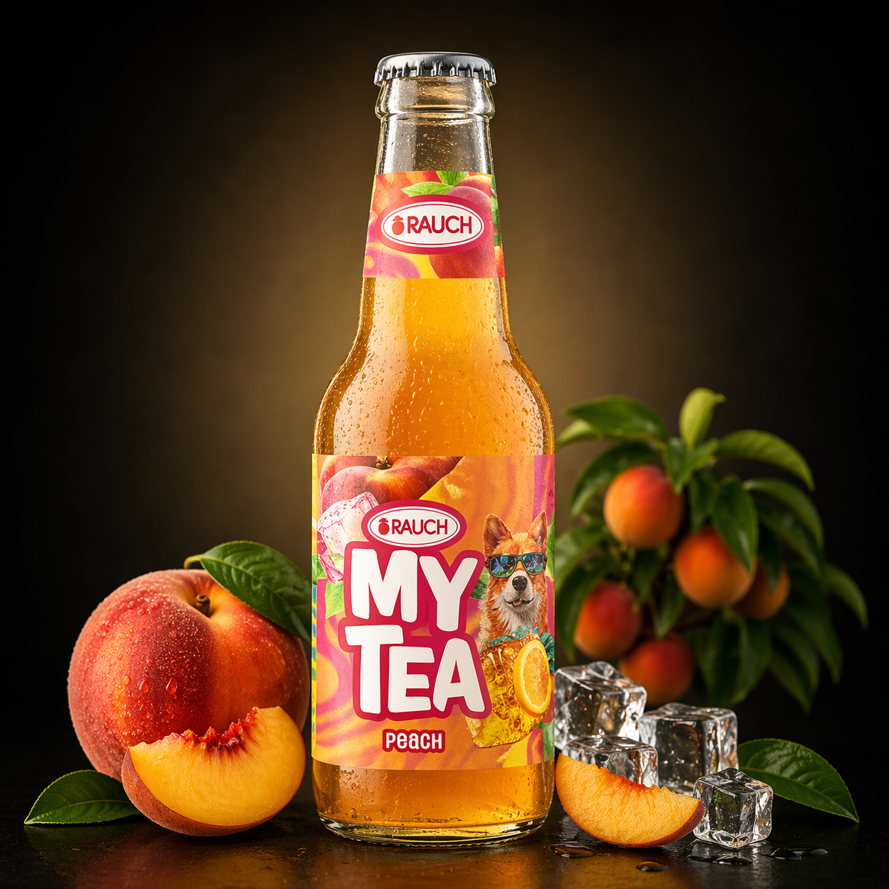 Rauch Ice Tea Праска