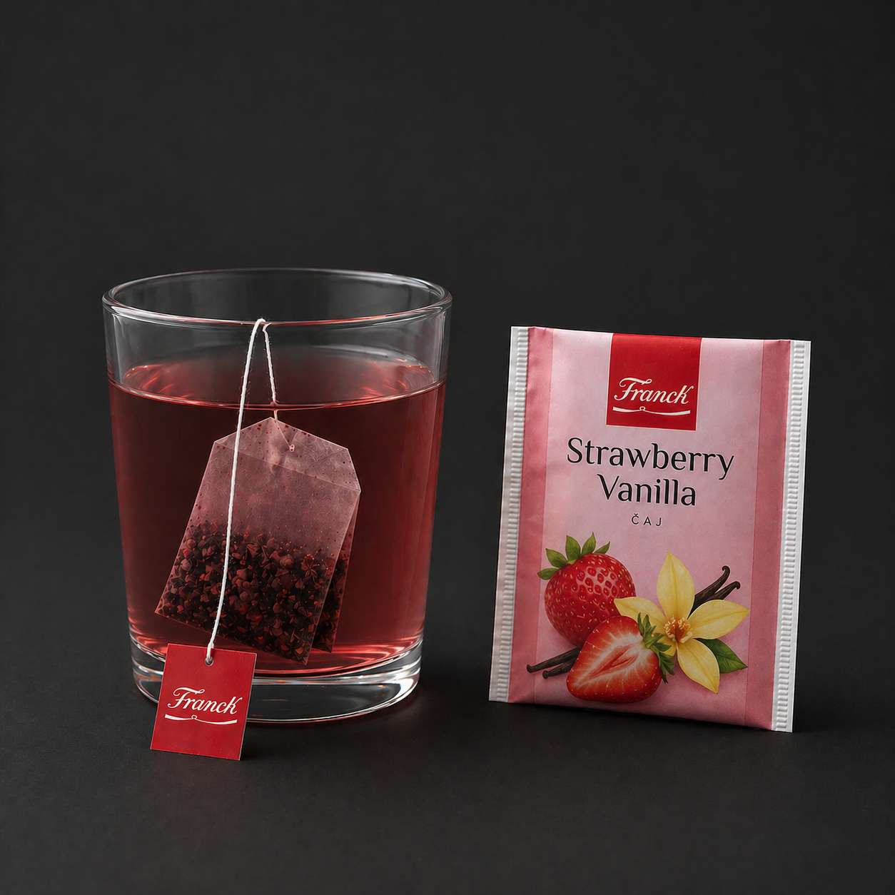 Strawberry Vanilla Tea