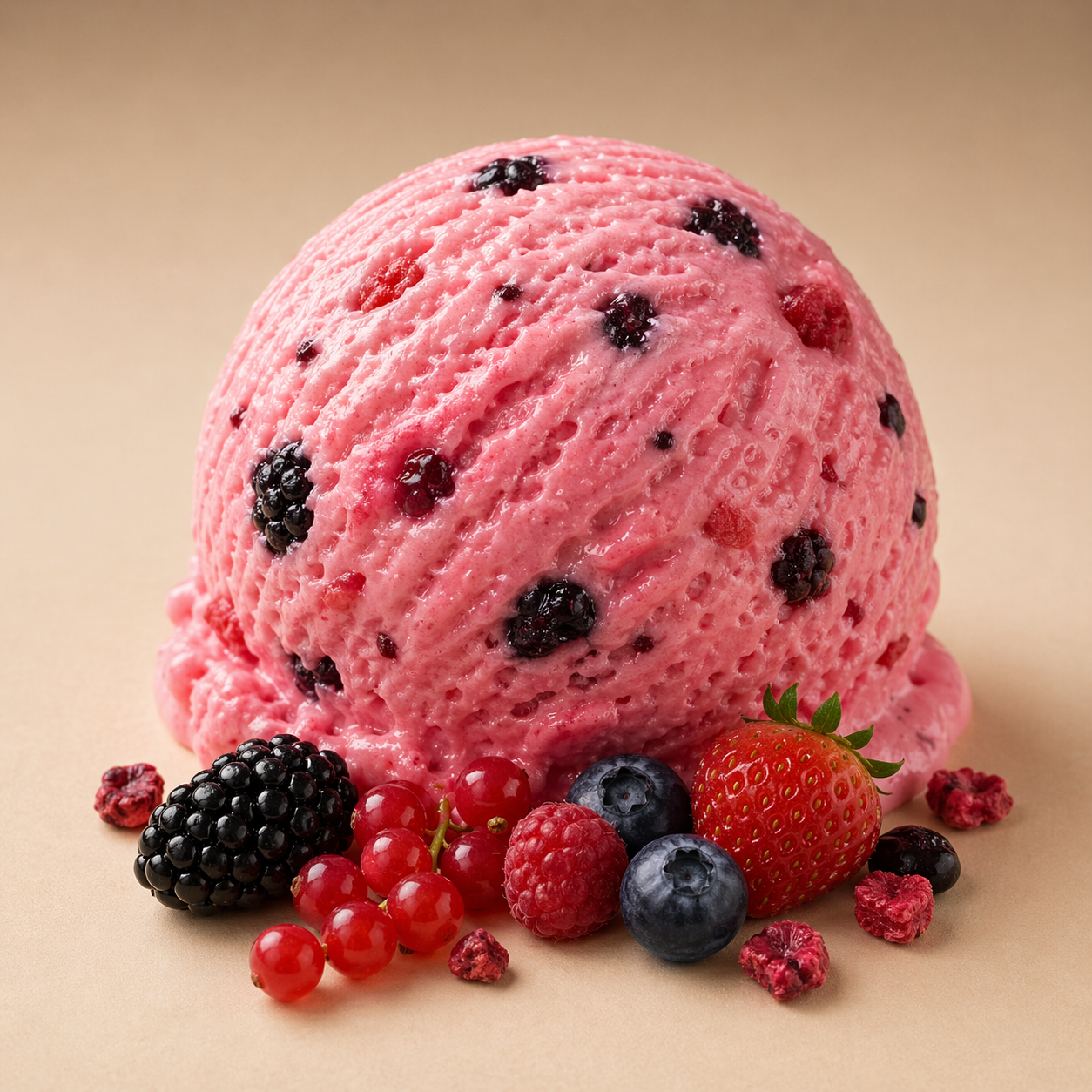 Forest Fruits with Blackberry Pieces