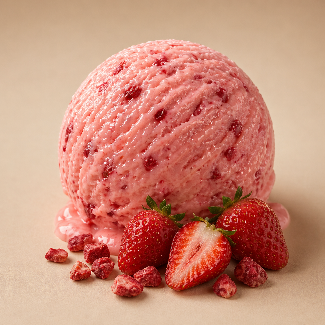 Strawberry with Bits