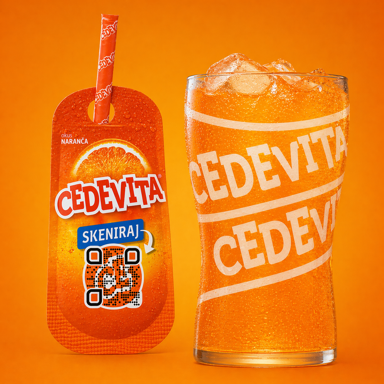 Cedevita Портокал